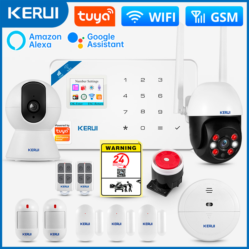 Home Security Front Door Camera - KERUI W181 警報システム Secutrity ホーム WIFI