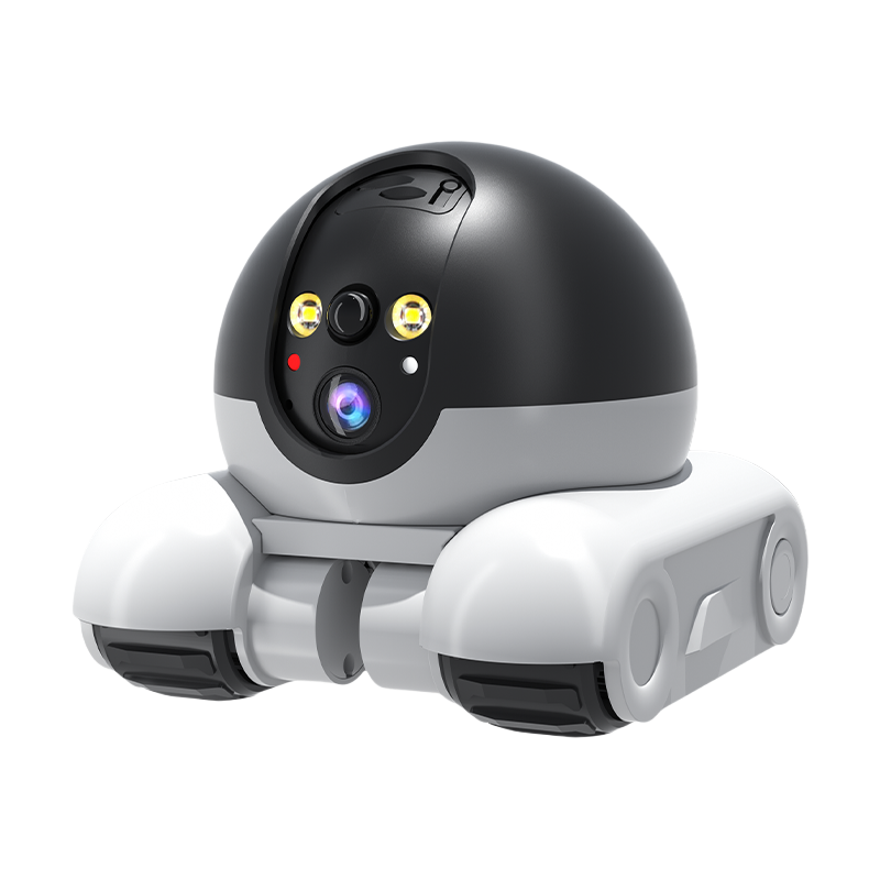 Home Security Robots - 1080P HD カメラ自動追跡ベビーペットモニタースマートホームロボットカメラ WIFI カメラ PTZ