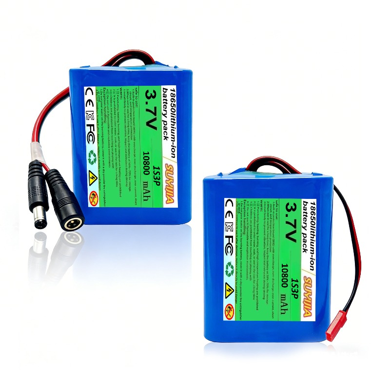 3.7V 10800mAh 1S3P 18650 DIYプロ - Home Security Robots のレビューと価格