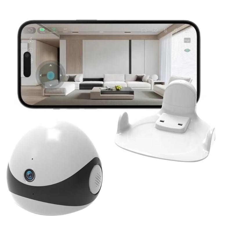 ワイヤレス2K HDモバイルペットコンパニオンロボットカメラ - Home Security Robots のレビューと価格