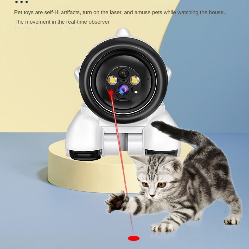 NCZOBOE 1080P ペット追跡WIFIカメラ ホーム - Home Security Robot のレビューと価格
