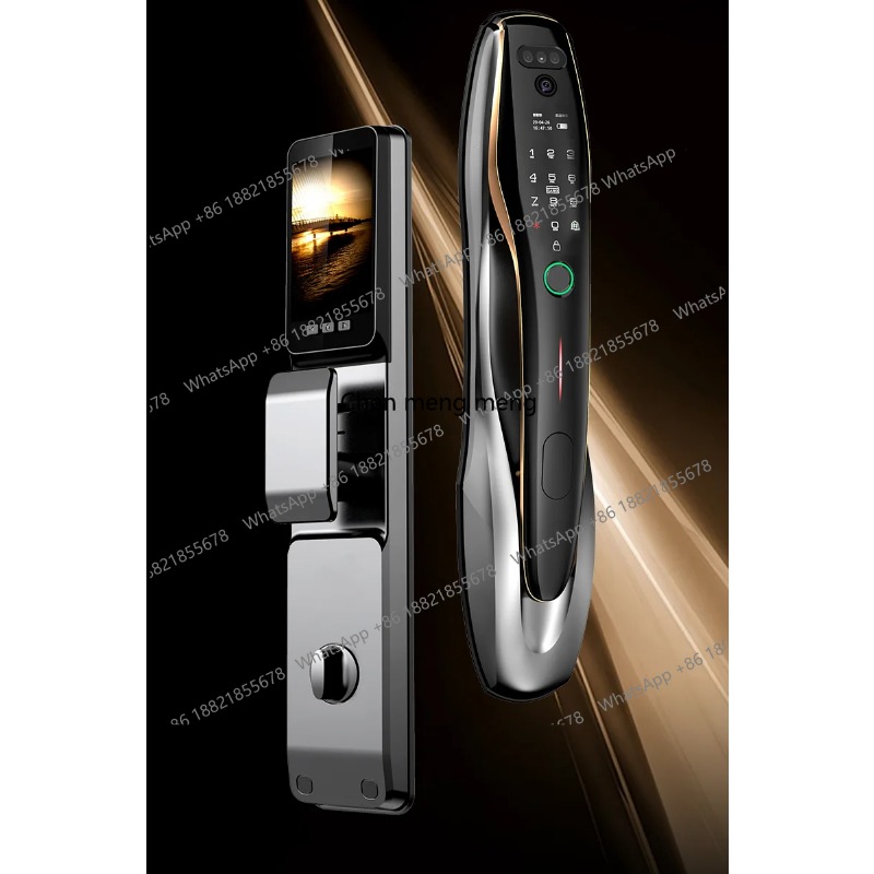 セキュリティ指紋カード解錠顔認証スマートホームカメラ玄関ドア - Home Security Front Door Camera のレビューと価格