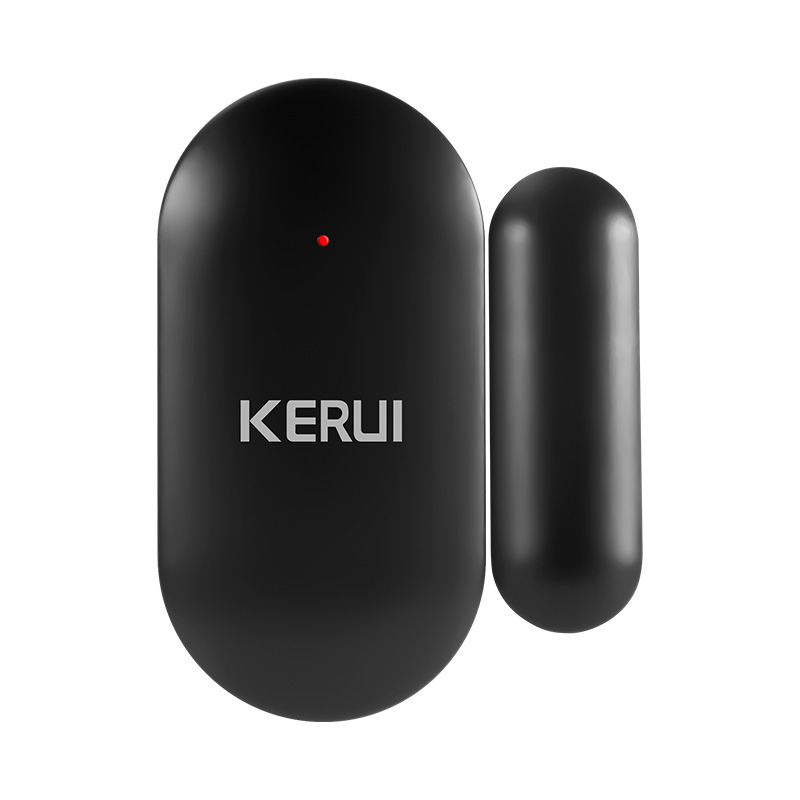 Kerui-ワイヤレス磁気ドアセンサー,盗難防止盗難警報シス - Sim Gsm Alarm のレビューと価格