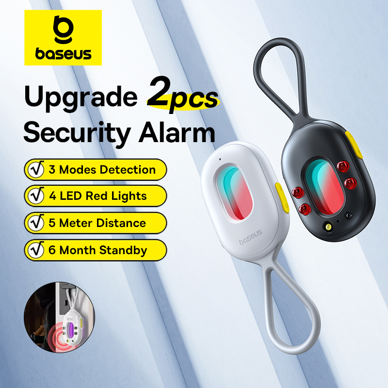 Baseus 2 個セキュリティ警報検出器アップグレードサウ - Home Security Front Door Camera のレビューと価格