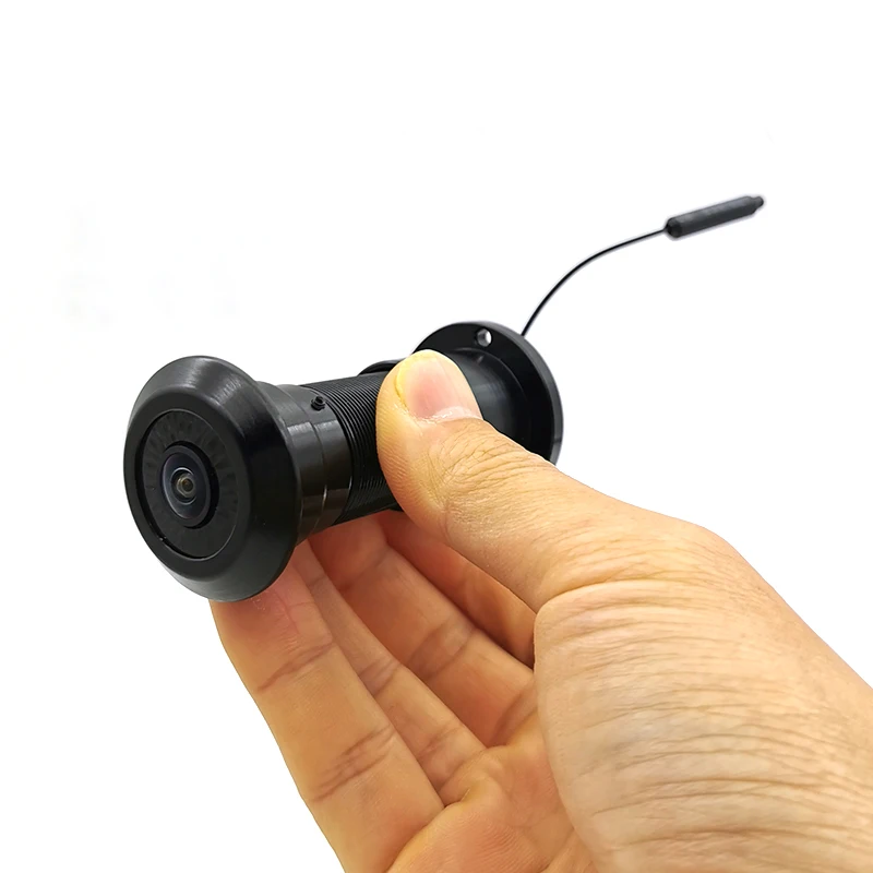 Tuya-ミニIPカメラ,双方向オーディオ,ドアアイ穴,10 - Home Security Front Door Camera のレビューと価格